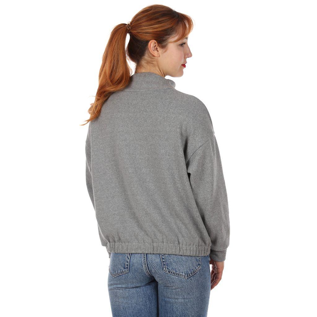Papierschnittmuster Pullover mit Kragen Frau Vera XS-XXL